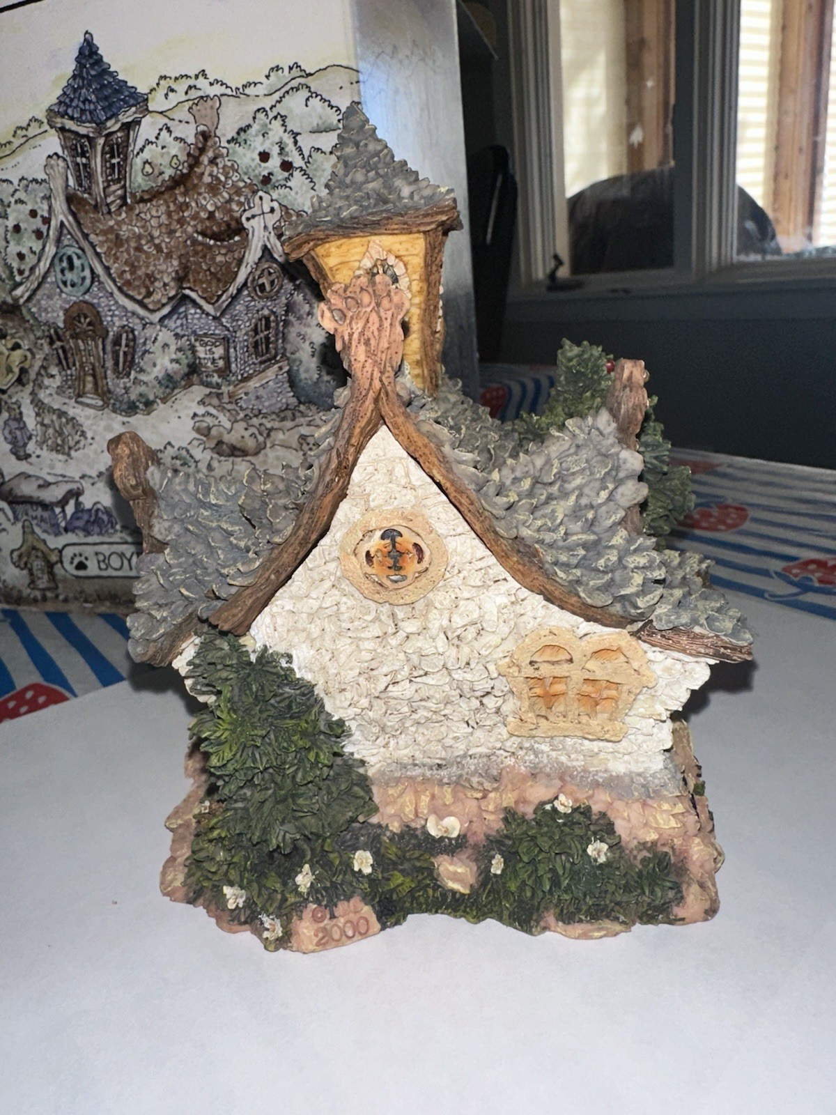 Boyd’s Bears Bearly Built Villages The Chapel in the Woods