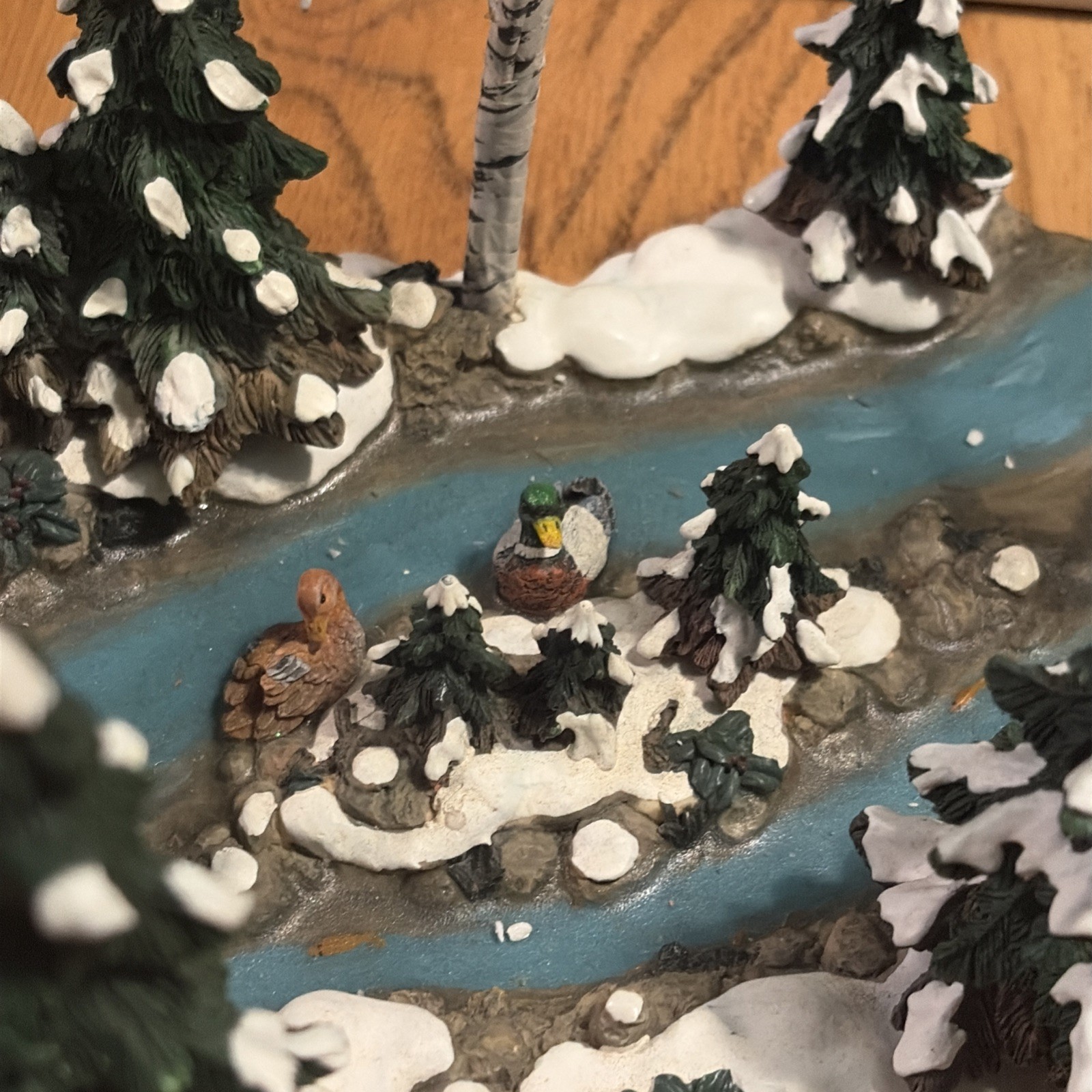 Department 56 Village Accessories Woodland Animals At Mill Creek 52720 in Box