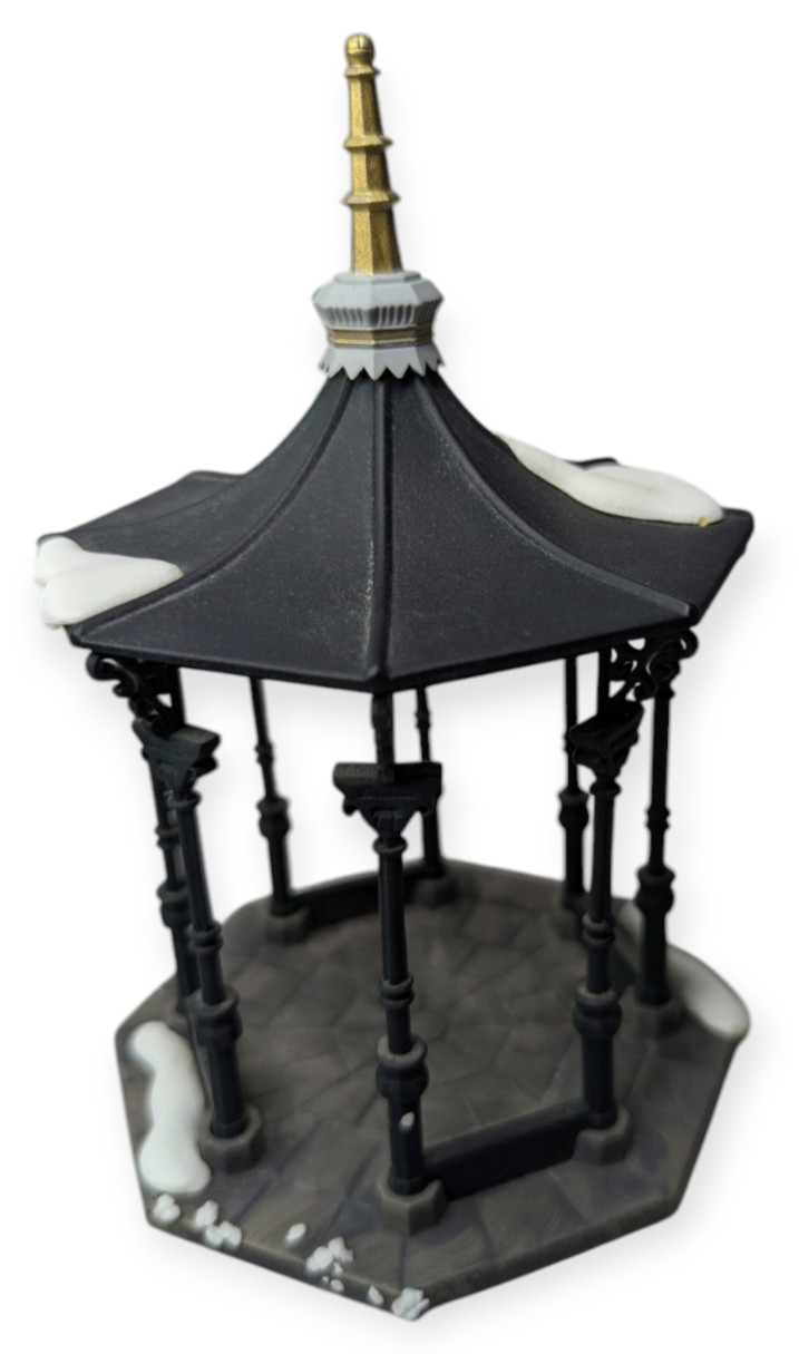 Dept 56 Heritage Village Accessories “Town Square Gazebo” 5513-1 RETIRED in Box