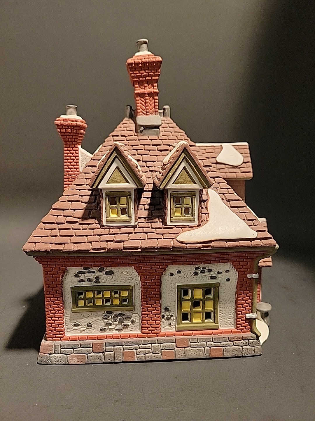 Department 56 Heritage Dickens Village W.M WHEAT CAKES & PUDDINGS #5808-4 Boxed