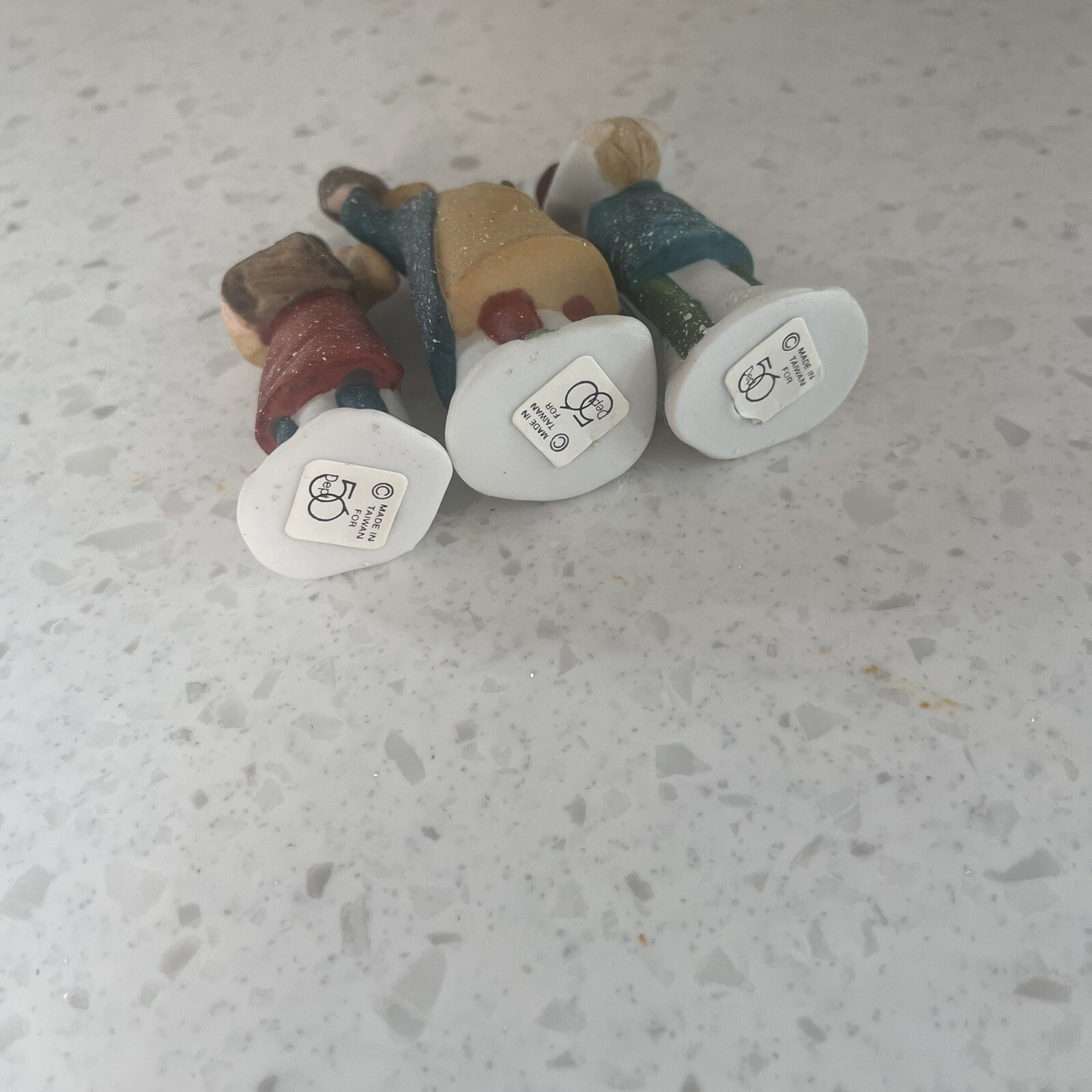 Dept 56 Shopkeepers Set of 3 Heritage Village Collection