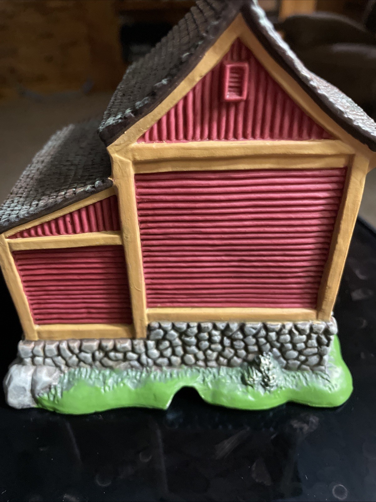 Lang & Wise Folk Art Village Meadowbrook Farm Hen House In Box 1996 1st Ed Mint!