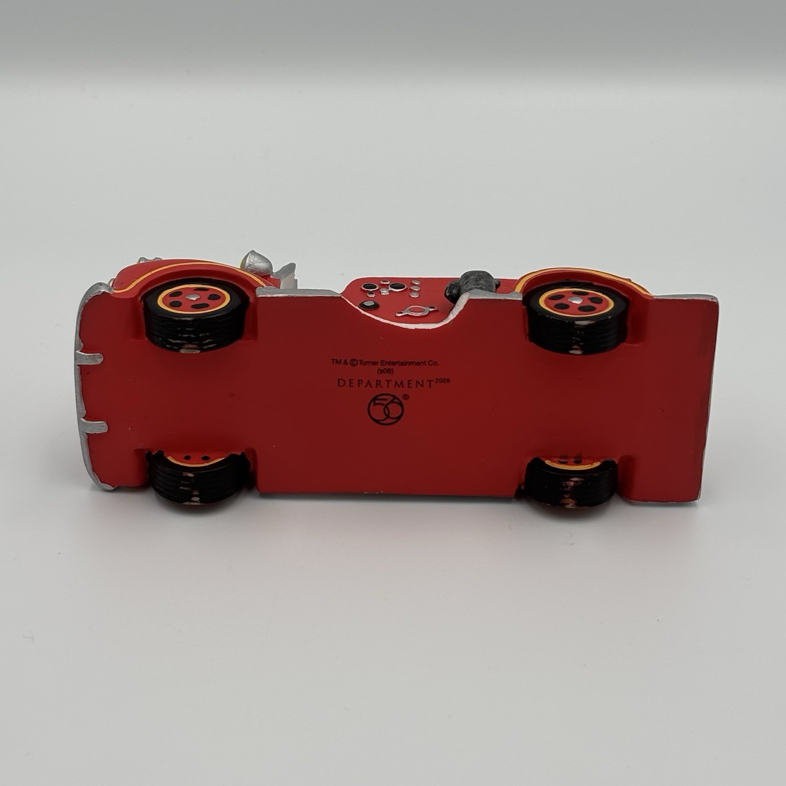 Department 56 Red Fire Truck Retired 2008 S08 No Box