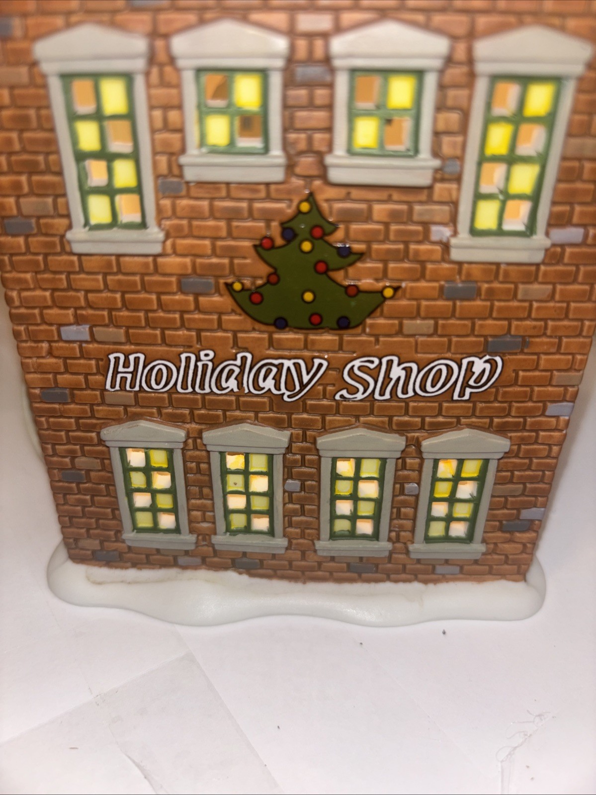 Dept 56 “NCC Traders Pin Shop” 2008 #804011