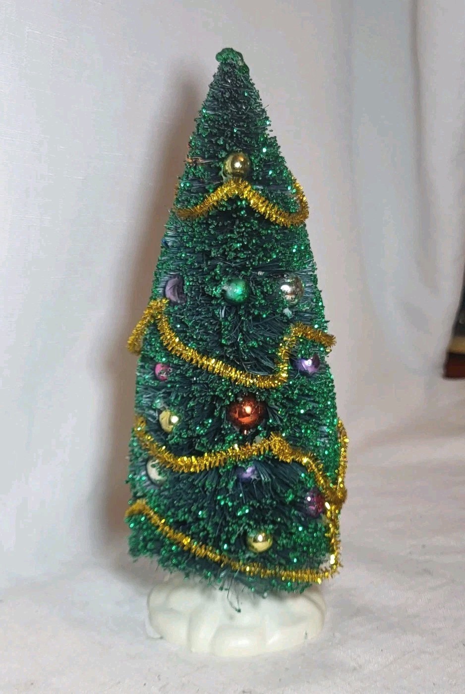 Lemax Miniature Decorated Christmas Tree 8.25 in