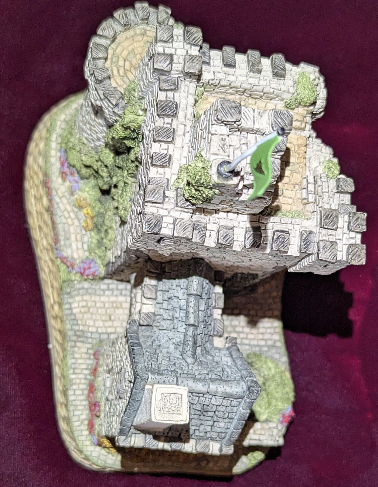 DAVID WINTER 1992 O’Donovan’s CASTLE – The IRISH Collection Home Decor Miniature