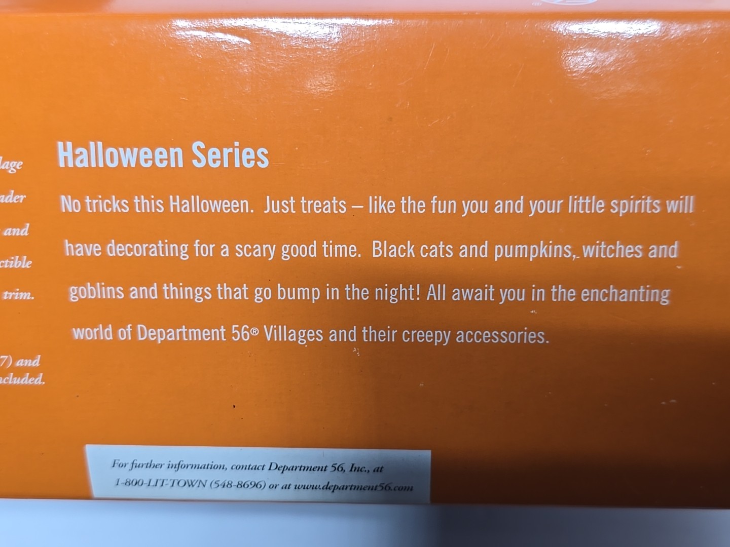 Dept. 56 Spooky Willows Set of 2 Retired in 2008 Halloween 53087