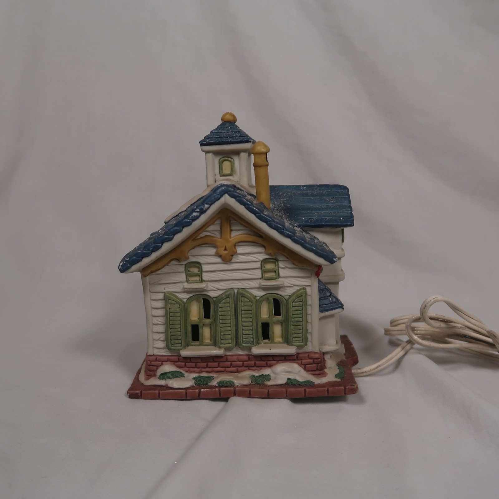 SantaKins Village “Baldy’s Post Office” A Sants’s Best Limited-Edition Porcelain