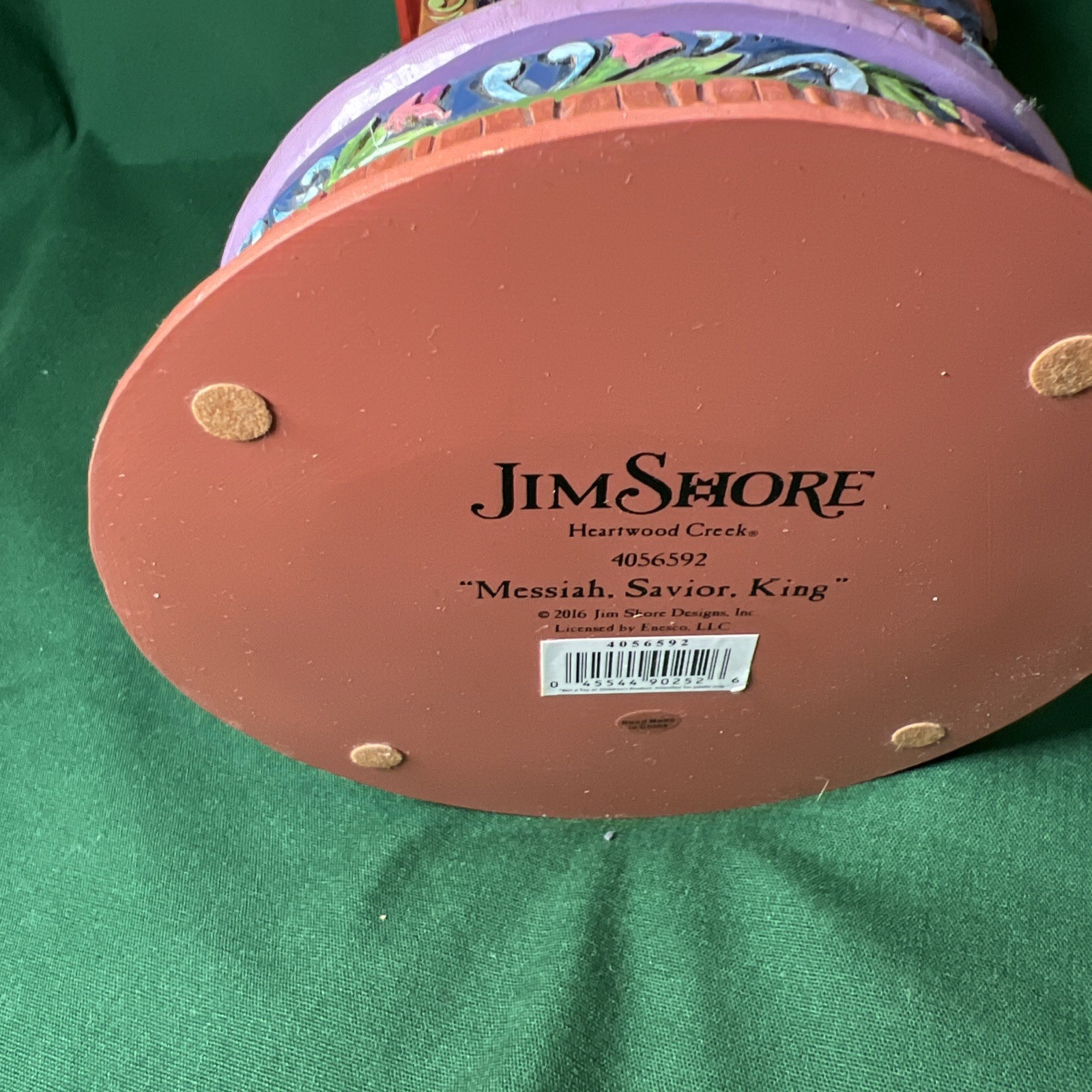 Jim Shore Revolving Navtivity Messiah Savior King Heartwood Creek 2016