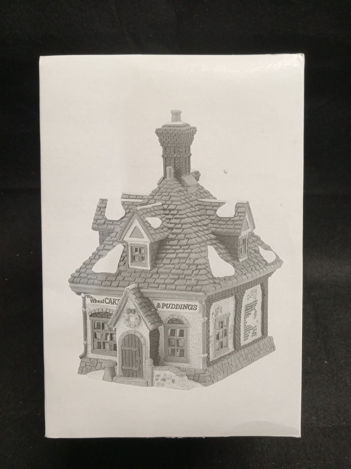 Dept 56 Dickens’ Village “Wm. Wheat Cakes & Puddings” In Box