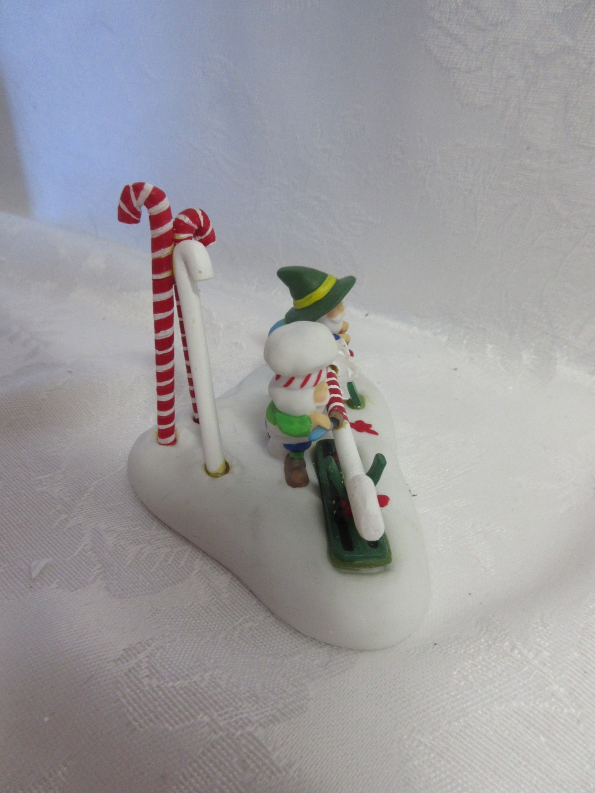 Dept 56 EARNING THEIR STRIPES, North Pole Series,#56.57220, Mint in Box!