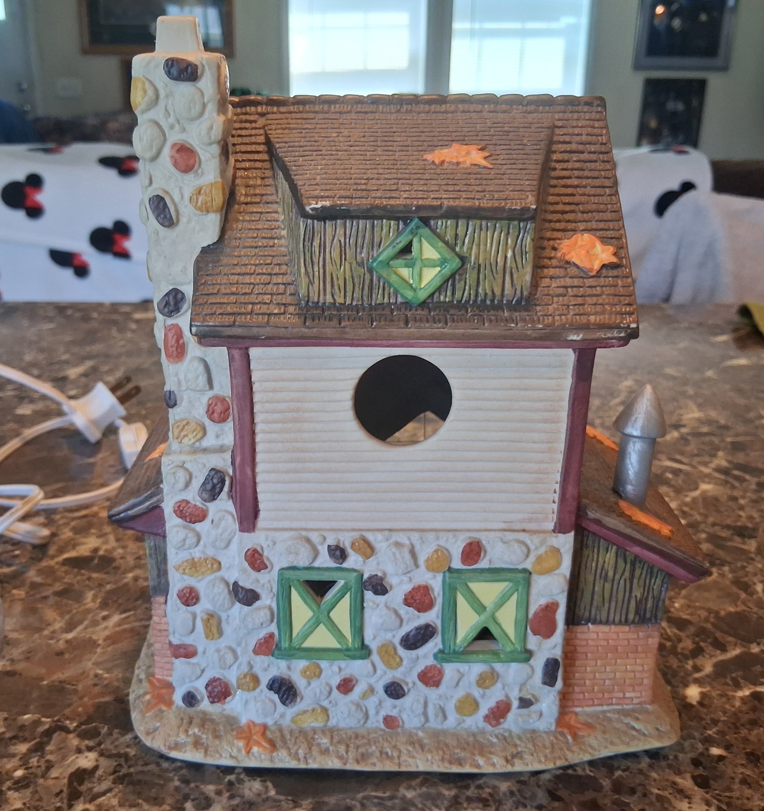 Lemax Spooky Town Halloween Pumpkin Patch Rare No Original Box Only One On Ebay