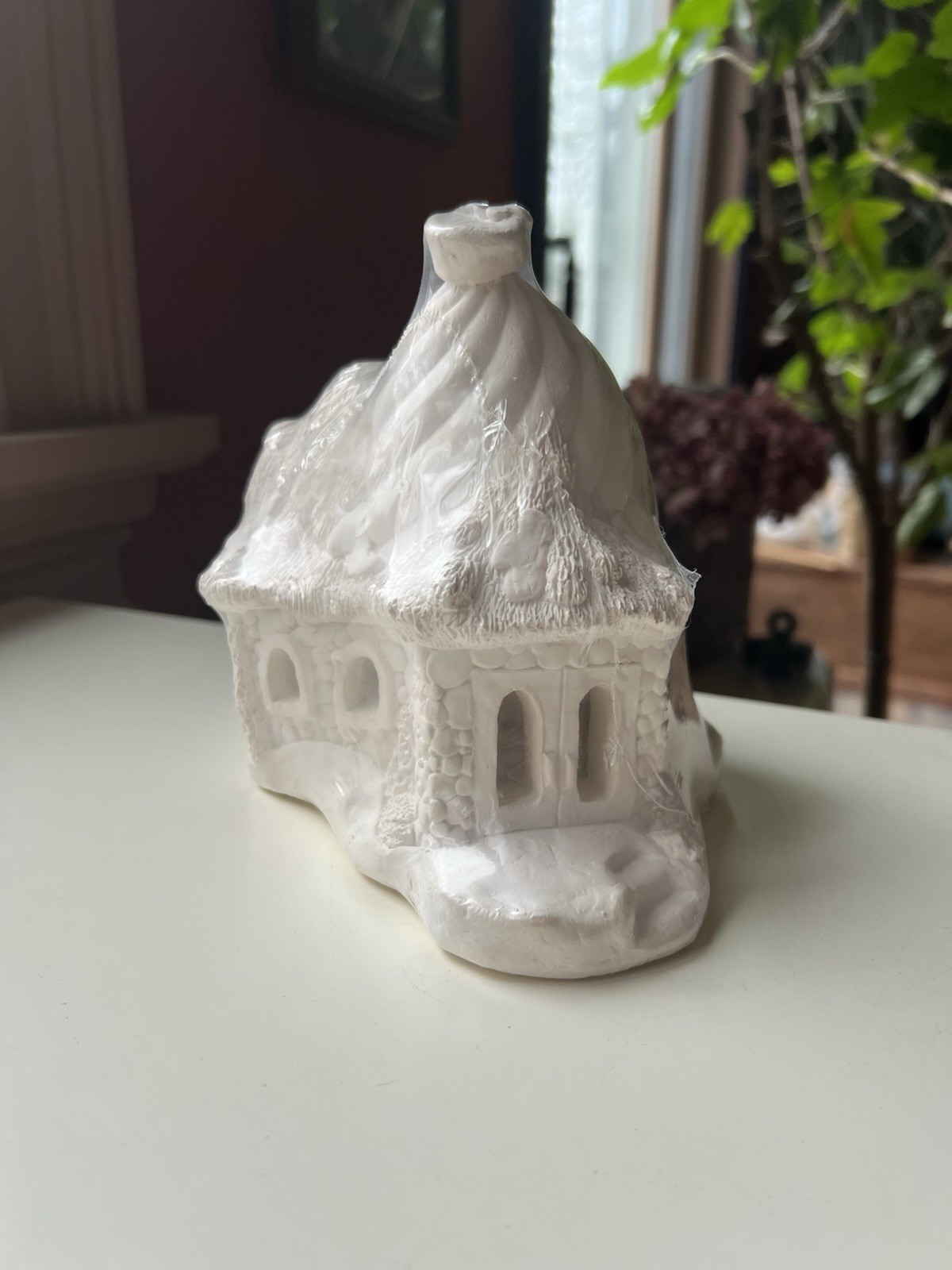 California Creations Church 90123 Ceramic Ready to Paint Sealed