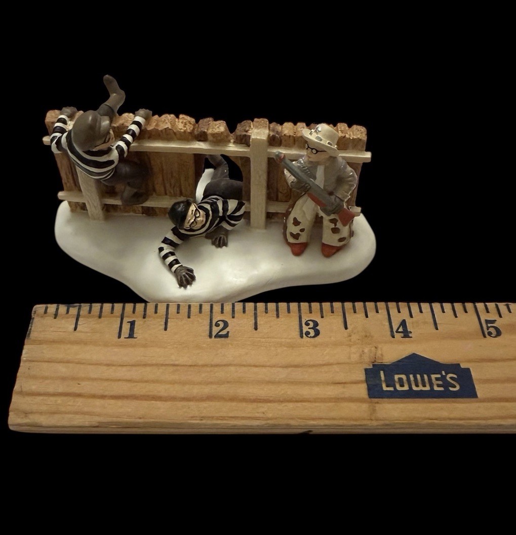 A Christmas Story Movie Dept 56 Figurine Ralphie and Ol’ Blue Nostalgia Retro 2”