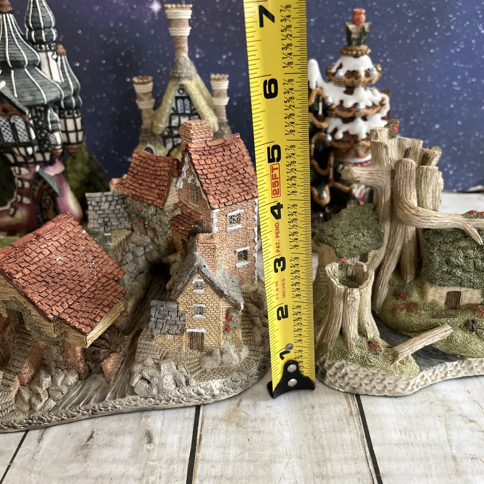 VTG Lot Of 10 David Winter & Others Village Cottages Pieces 1980’s- 1990’s