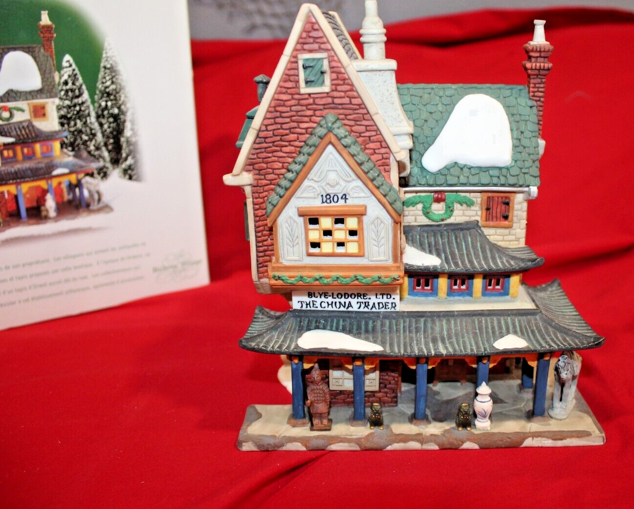 #44 Dept 56 Dickens Village – The China Trader – #56.58447