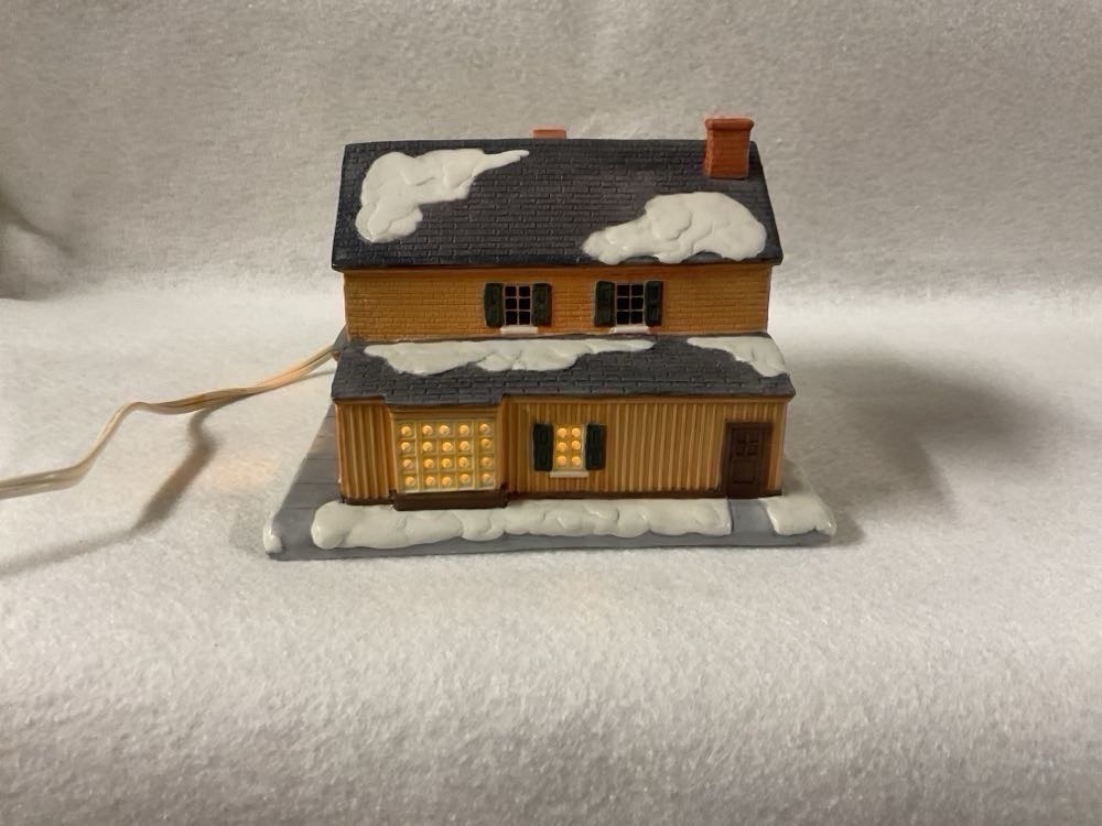 The Country Store 1993 Rockwell’s Christmas In Stockbridge Collection Hawthorne