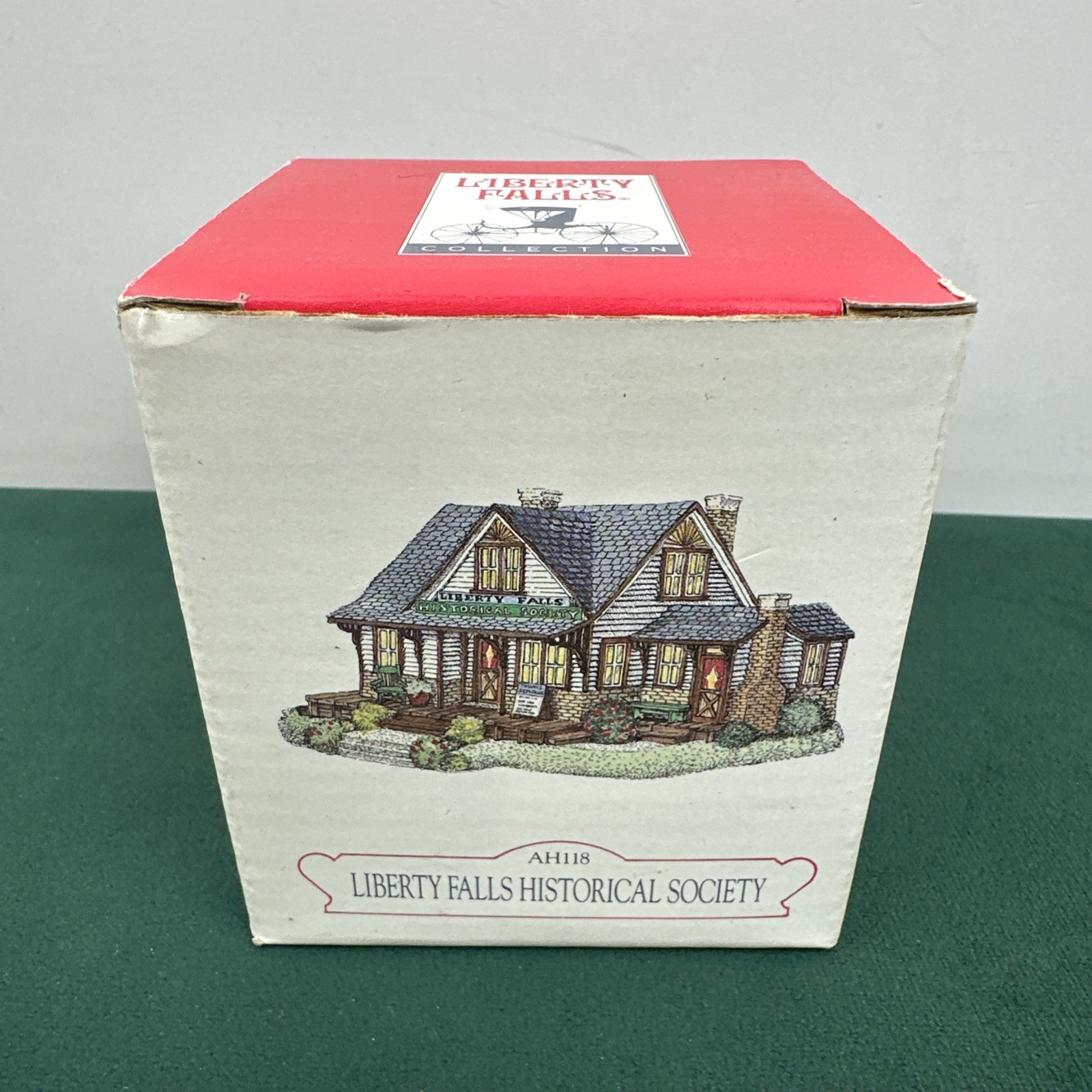 Vintage Liberty Falls Historical Society 1996 Miniature Village AH118