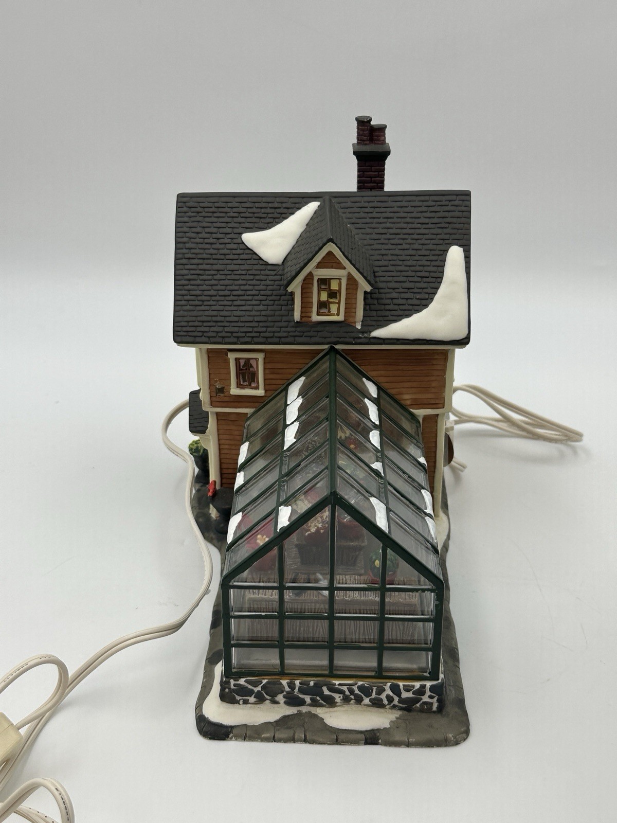 Access Heartland Valley Village Miller’s Nursery Deluxe Porcelain Lighted House