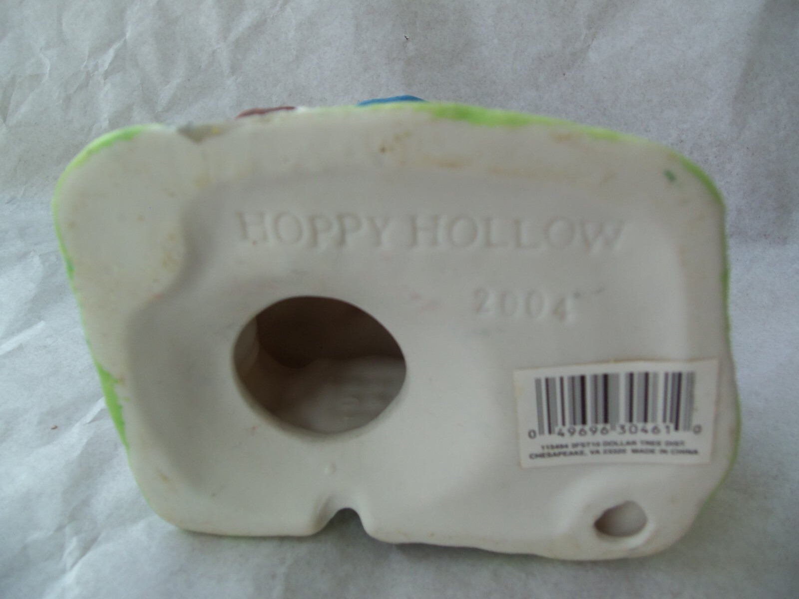 Easter Bunny Village Music & Dance House! HOPPY HOLLOW! 2004! CAN LIGHT UP!