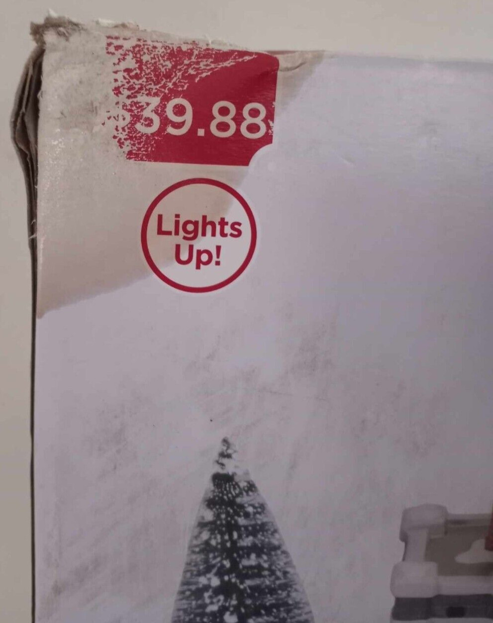 Holiday Time 20 Piece Village Set Lights Up Boxed Christmas Village & People