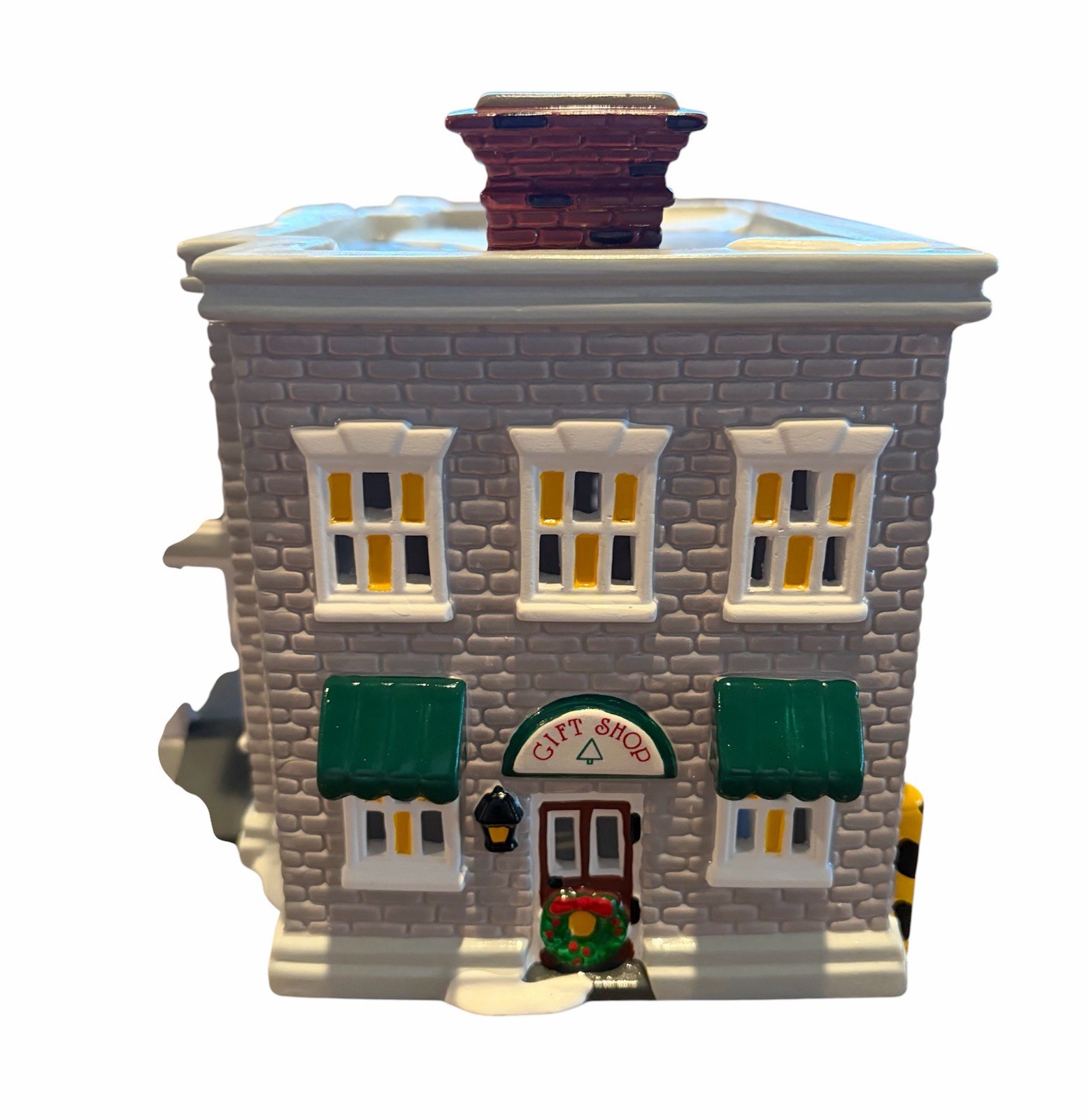 Department 56 Christmas Original Snow Village Snowy Hills Hospital #54488