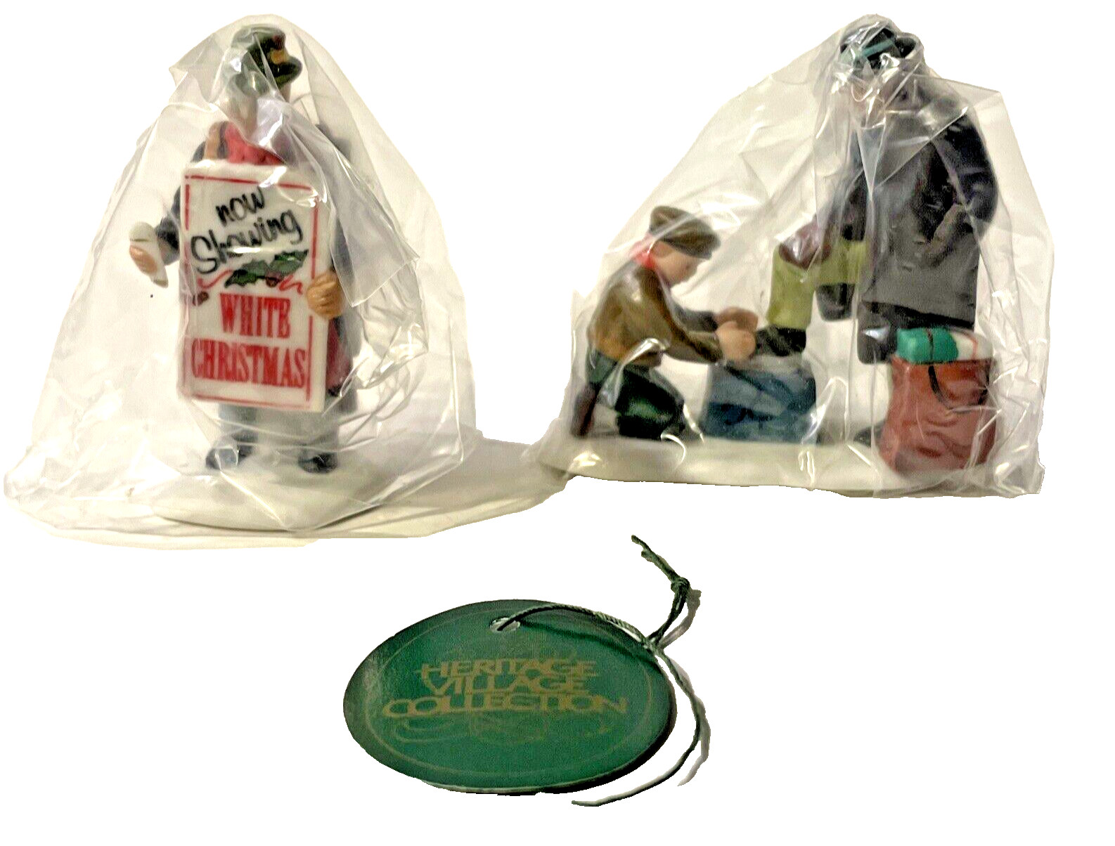 Dept 56 Town Tinker All Around The Town Heritage Village Lot 5646-4 5545-0 READ*