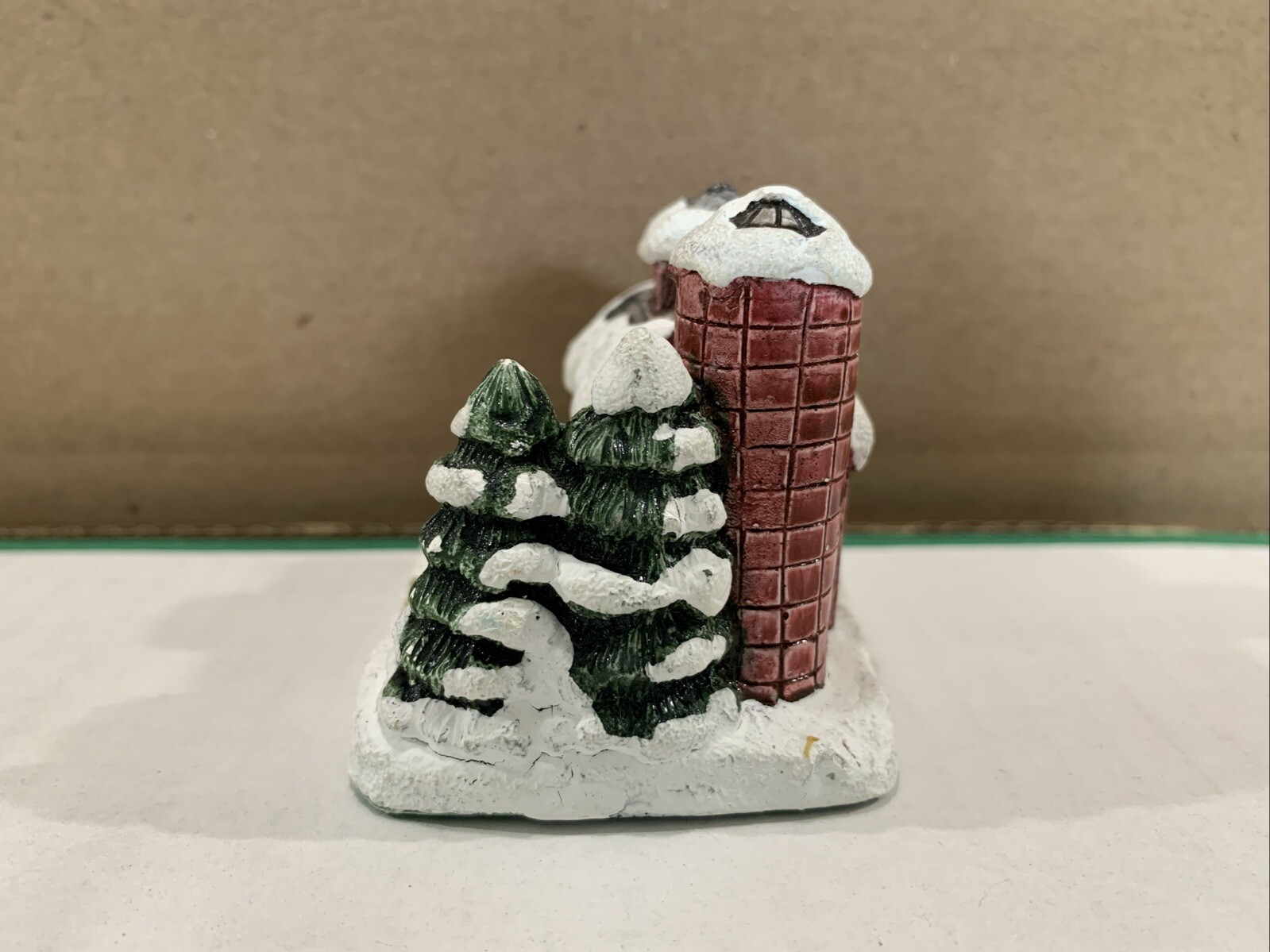 Vintage 1989 American Rustic RSVP Series Country Christmas Cottages – Lot Of 6