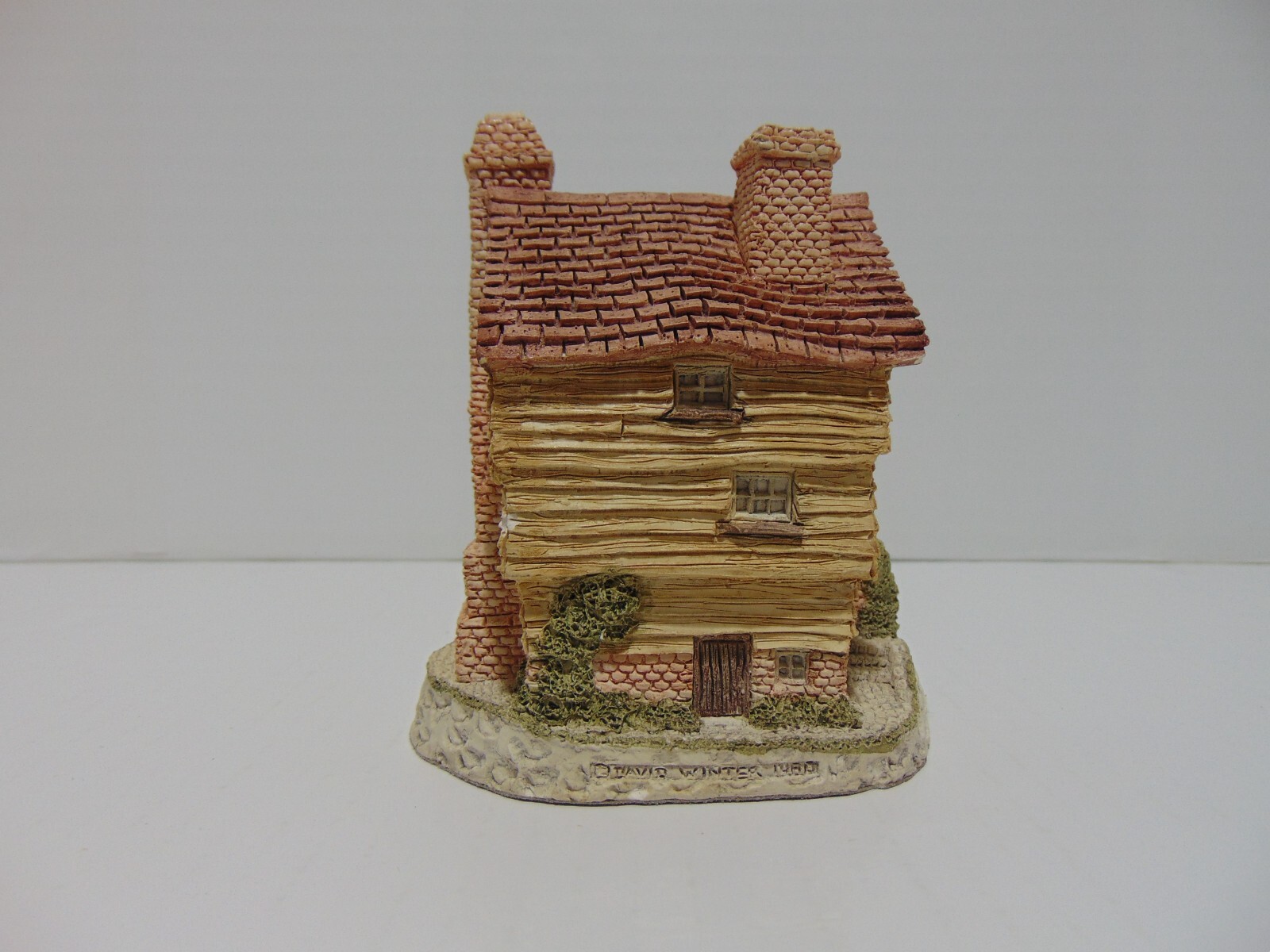 David Winter Cottages Wine Merchant 1980 Box COA John Hine