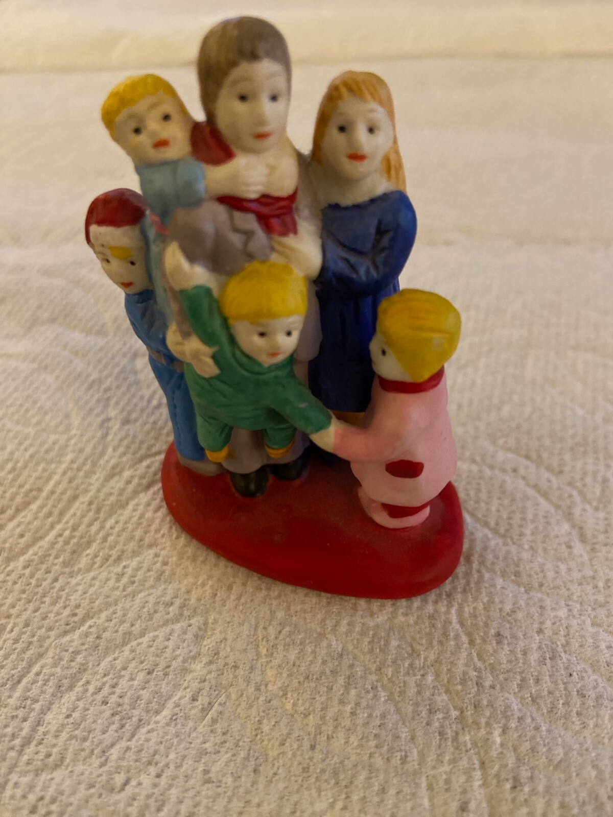 It’s a Wonderful Life Holiday Village George Bailey and Family figurine Target
