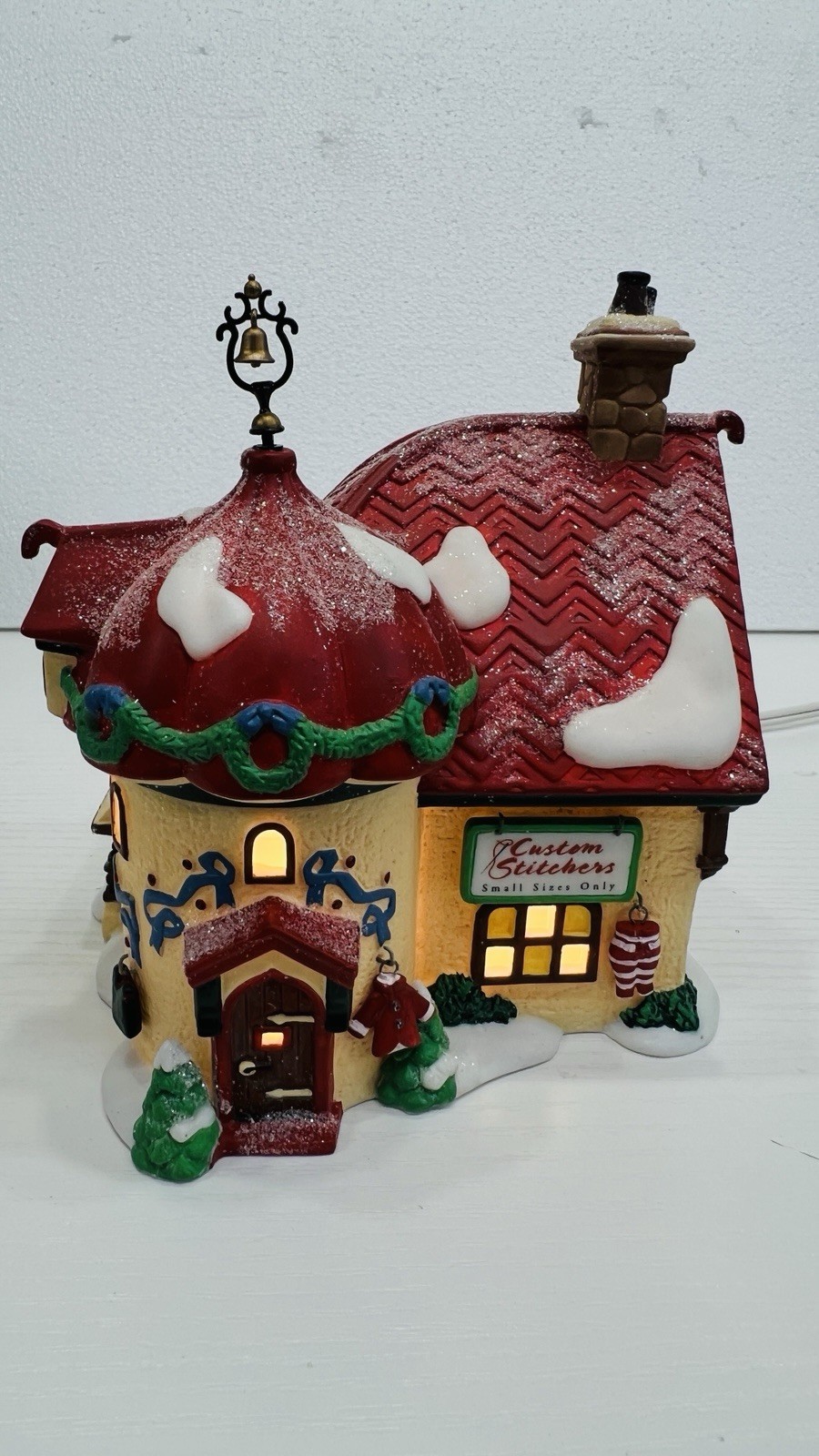 Dept 56 North Pole Series “Custom Stitchers” 56400 Retired 1996 NEW In Box !