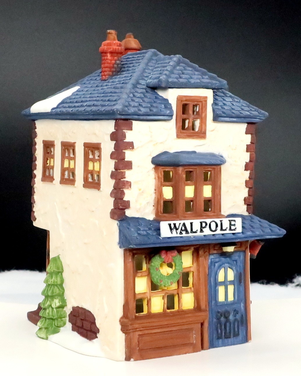 Dept. 56 “Walpole Tailors” Dickens’ Village #5926-9 (One of the Merchants Shops)