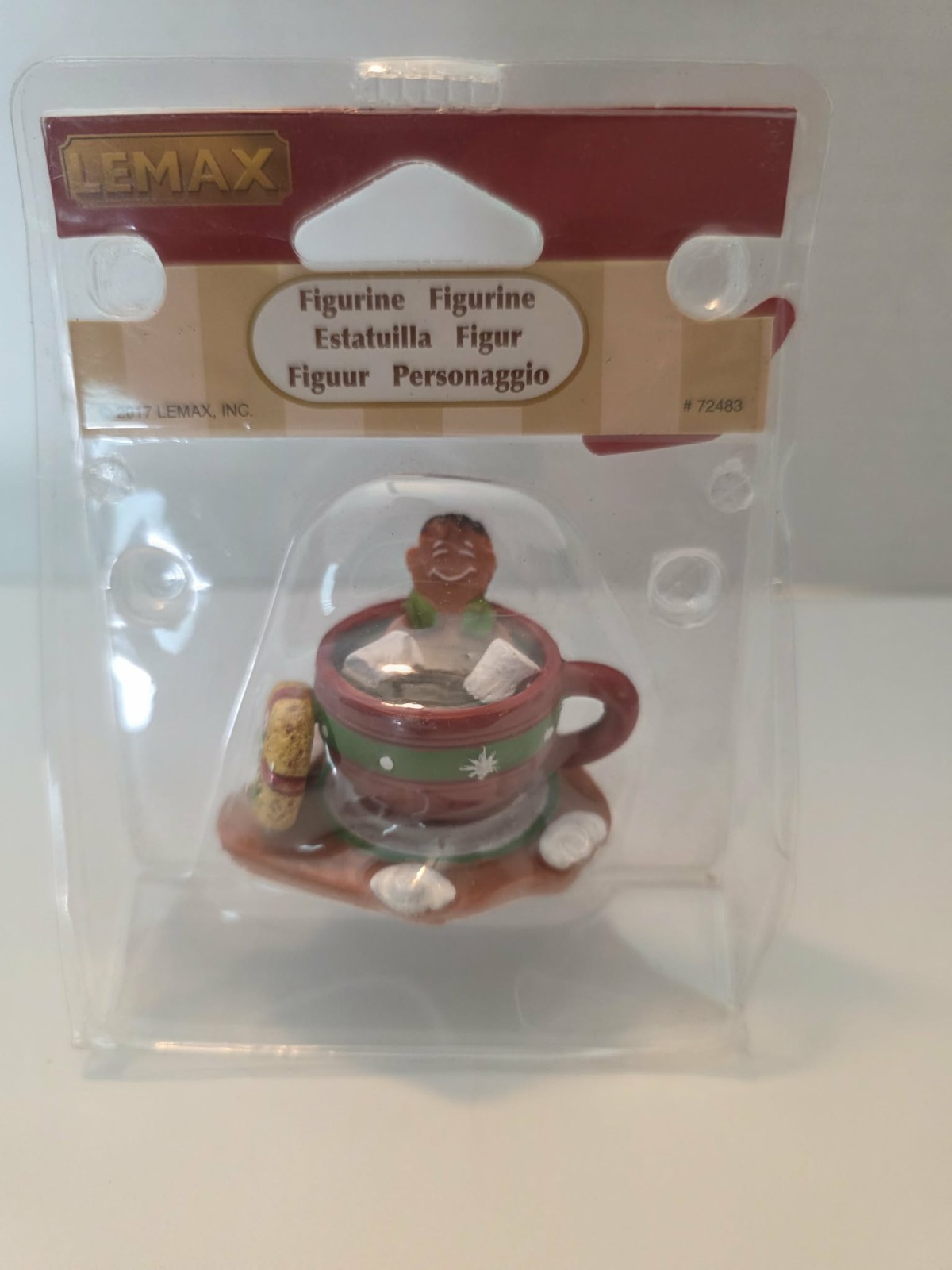 LEMAX SUGAR ‘N SPICE VILLAGE GINGERBREAD R & R #72483 New 2017