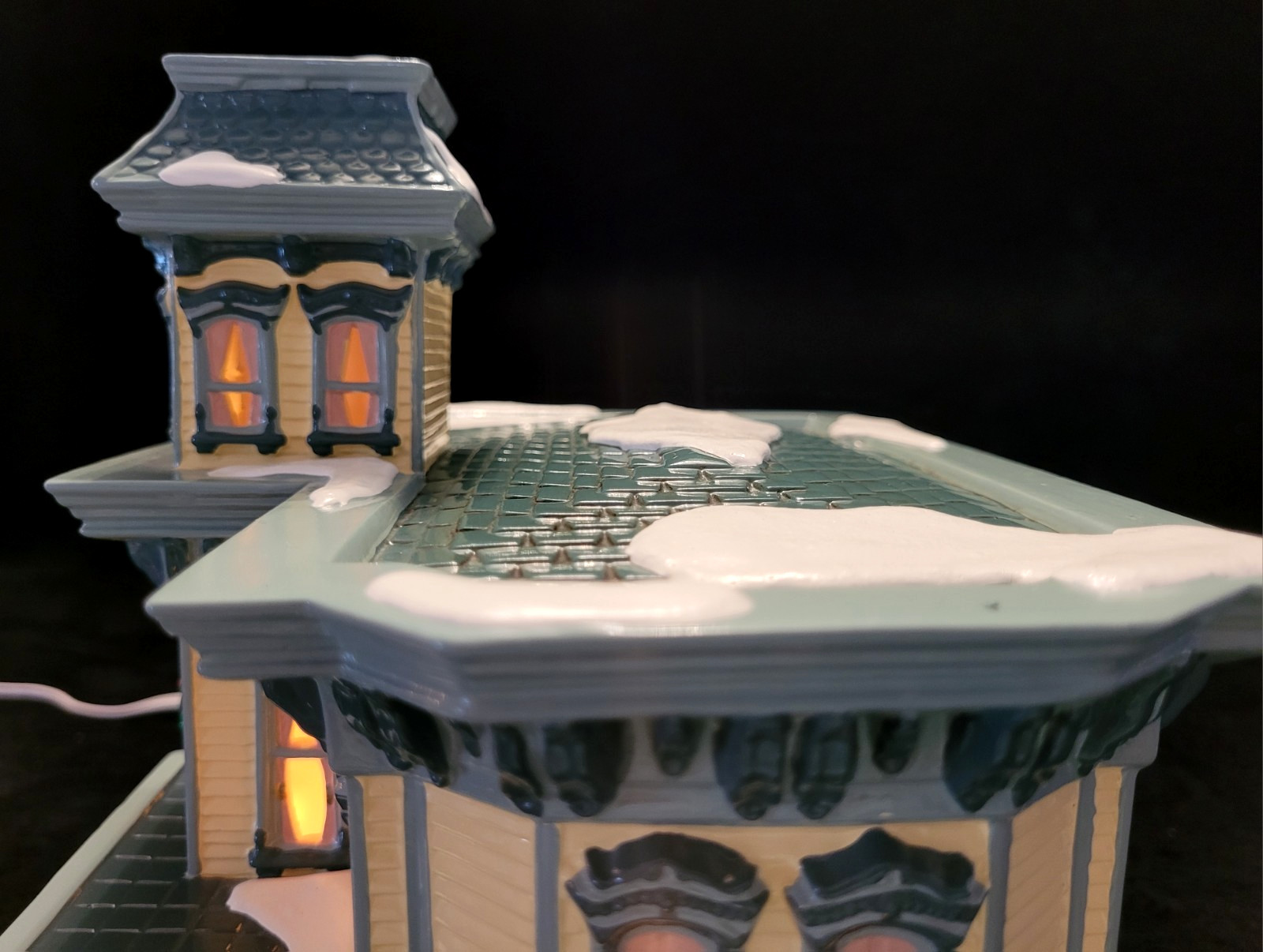 Dept 56 Original Snow Village “ITALIANATE VILLA” American Architecture Series