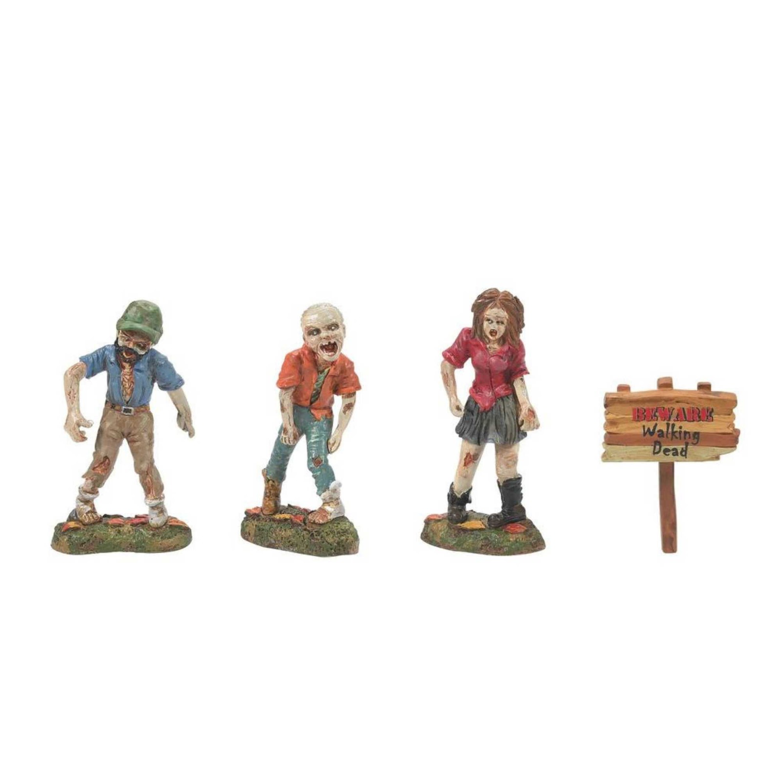 Department 56 Zombie Crawl Halloween Village Accessory