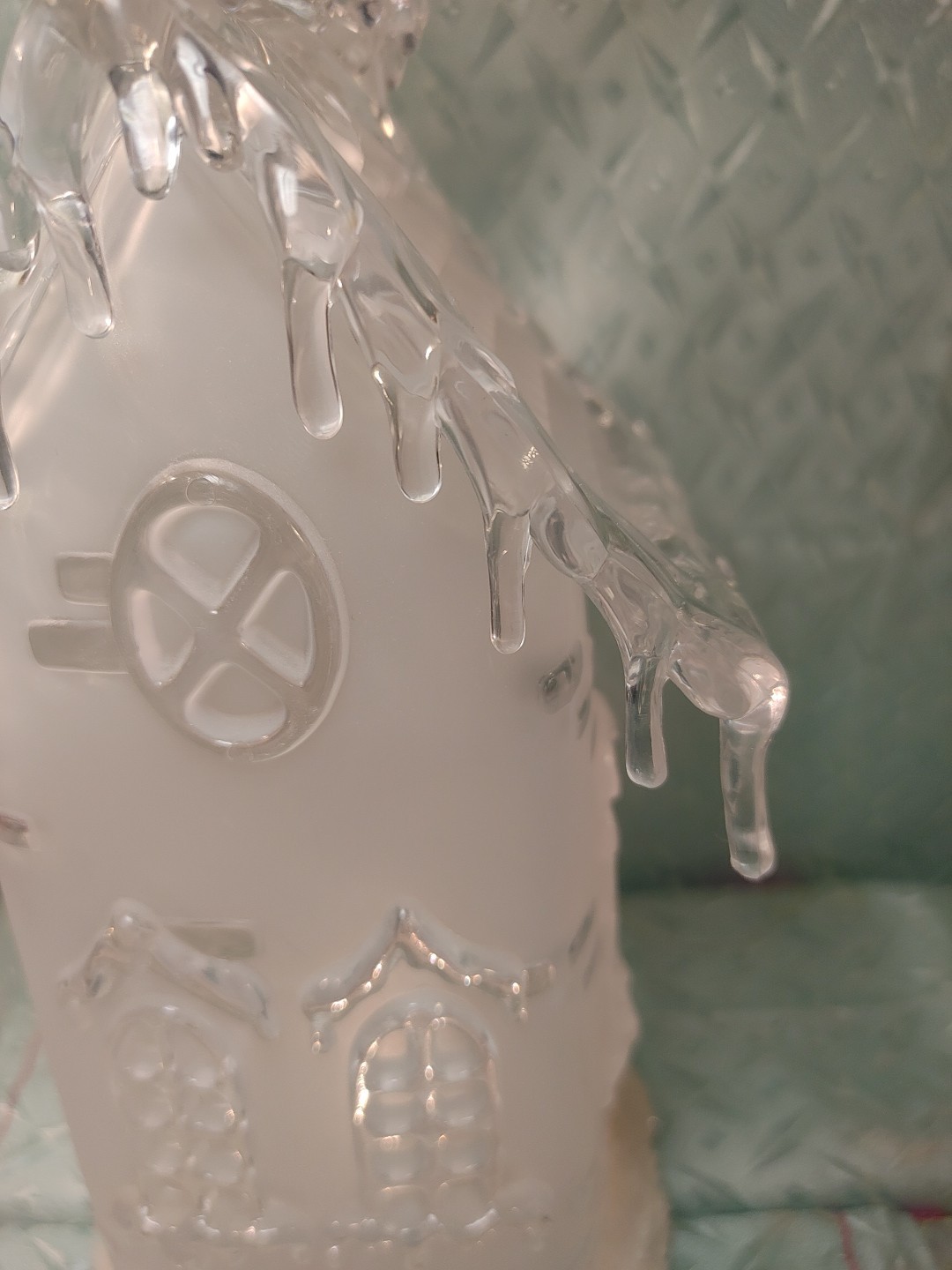 Christmas Holiday Ice Sculptures Chapel Battery Operated
