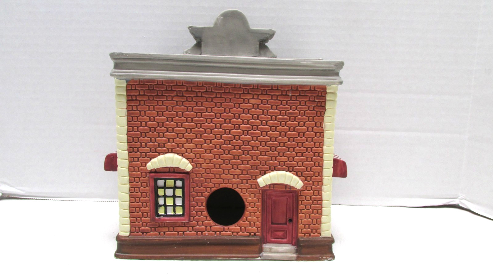 IGA Grocery Store Christmas Village Storefront House Limited Ed 1997