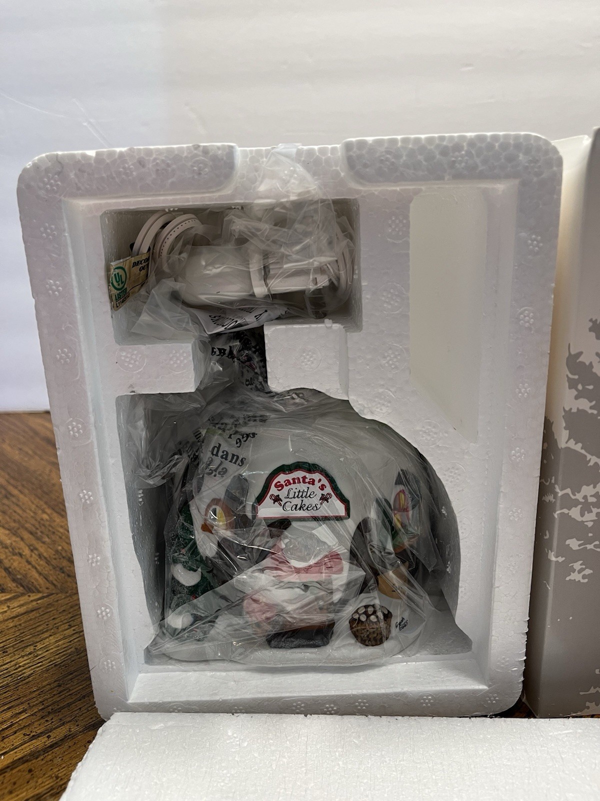 Department 56 North Pole Series Santa’s Little Cakes Sweet Shop 4044833