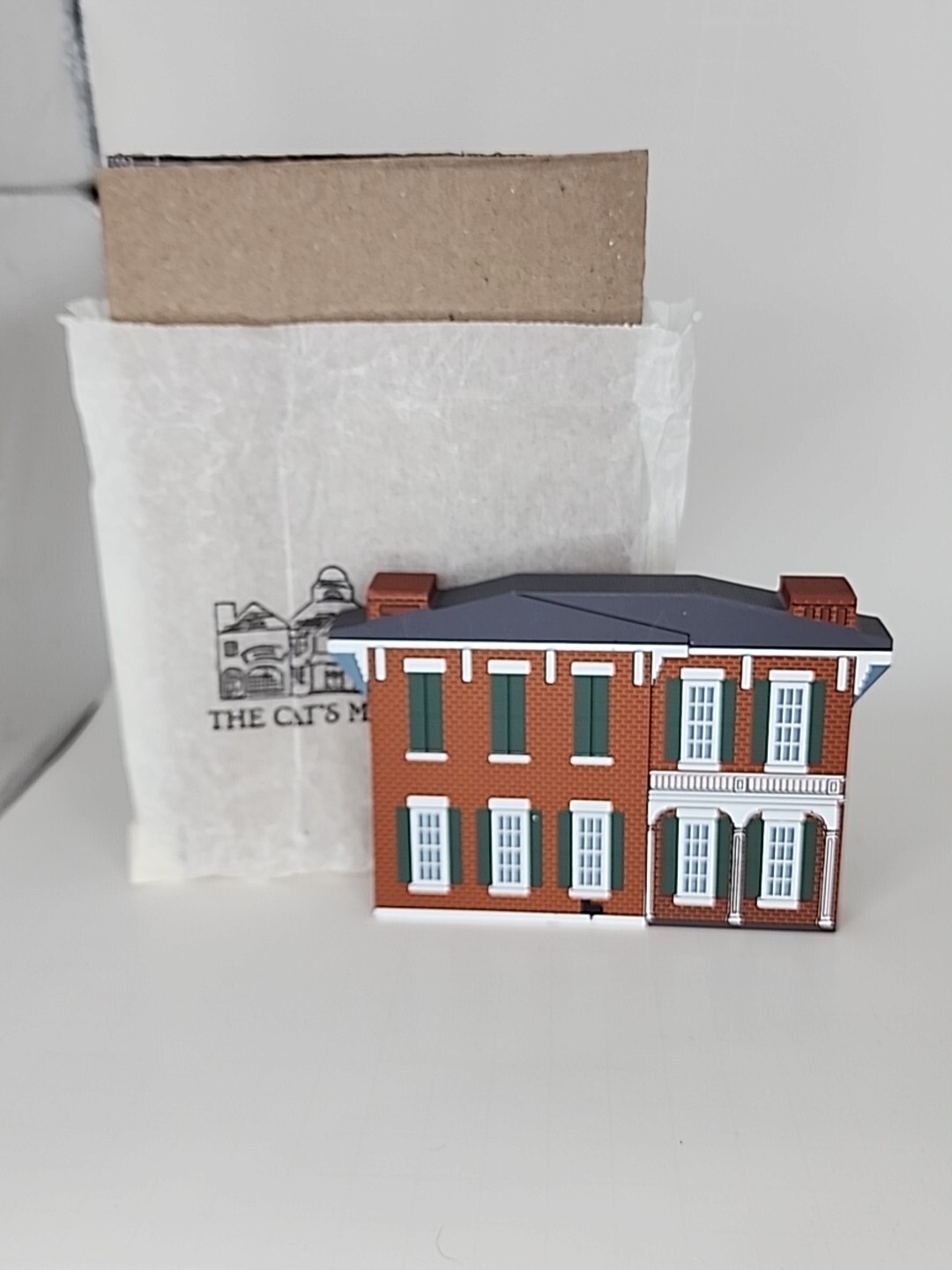 Cat’s Meow 97 Grant Home, Civil War Sign Faline ’97 W Cat’s Meow Bag #86-027