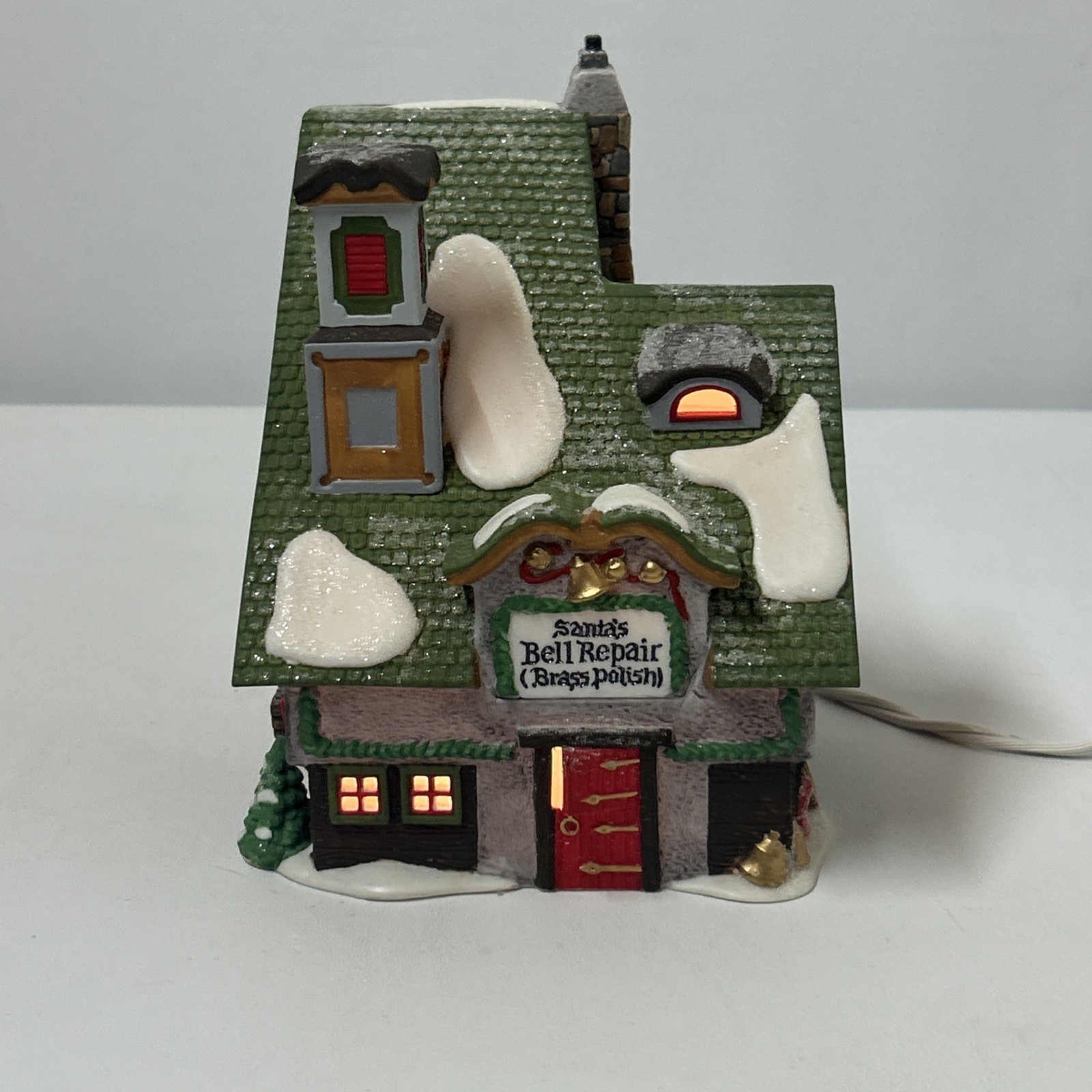 Department 56 North Pole Series “Santa’s Bell Repair” #56389 Christmas Heritage