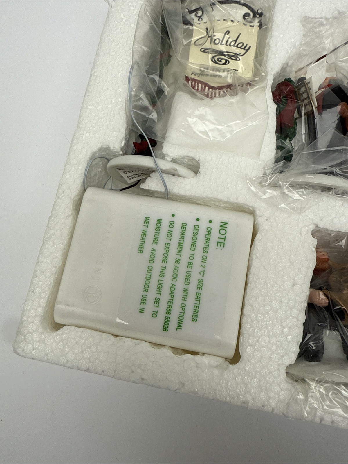 Department Dept 56 Dickens Village Holiday Quintet Set of 6 58520