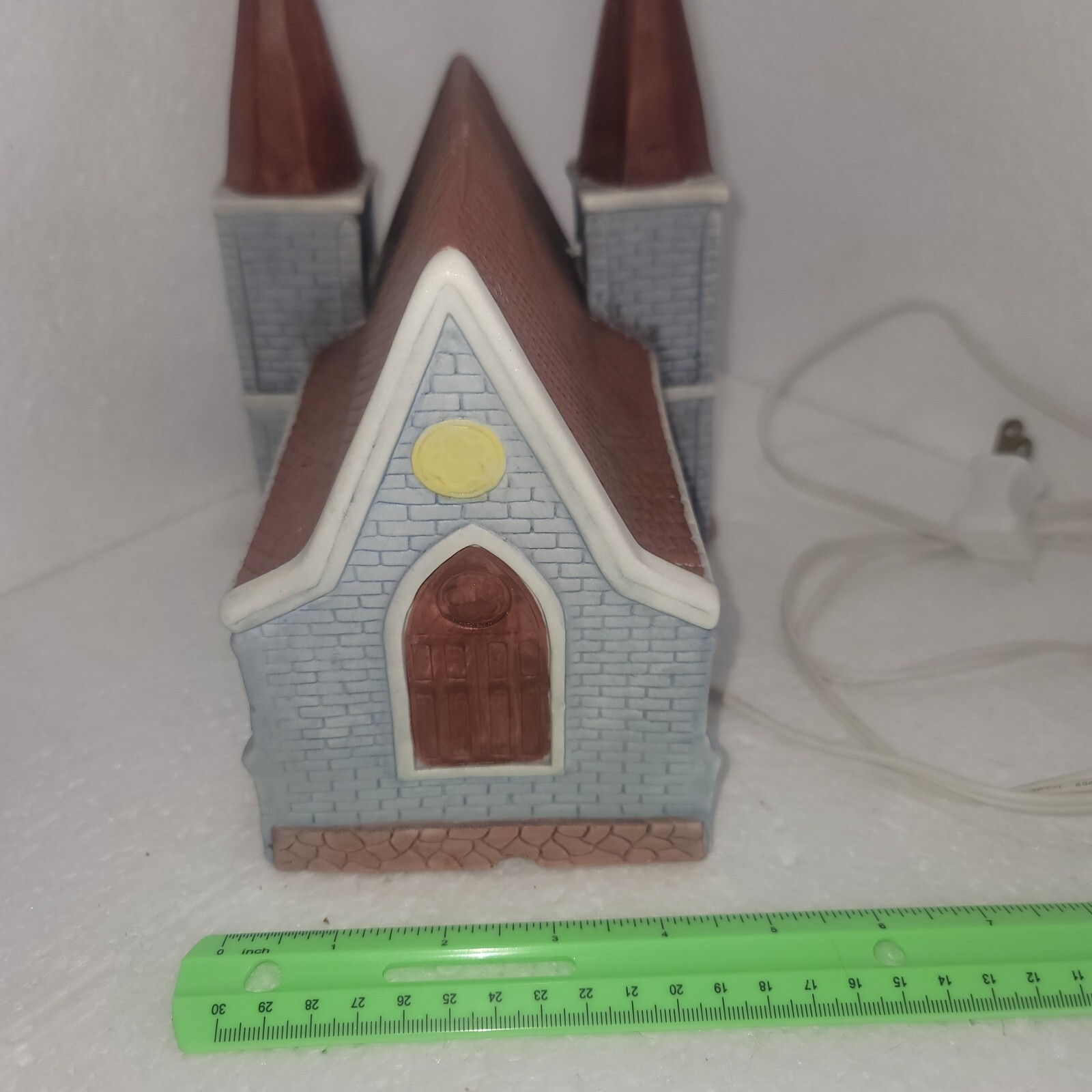 Christmas Illuminated 1991 Dickens of London Porcelain St. James Church