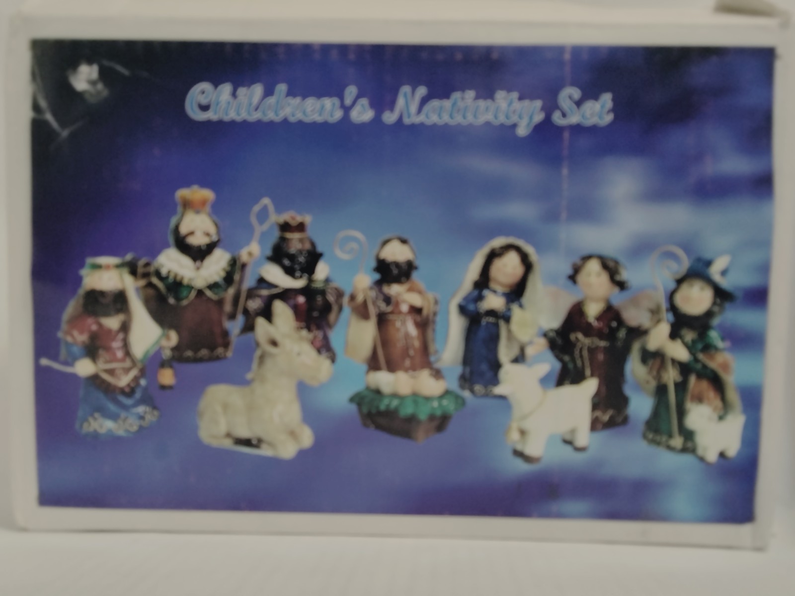 10 Piece Children’s Nativity Set with Accents