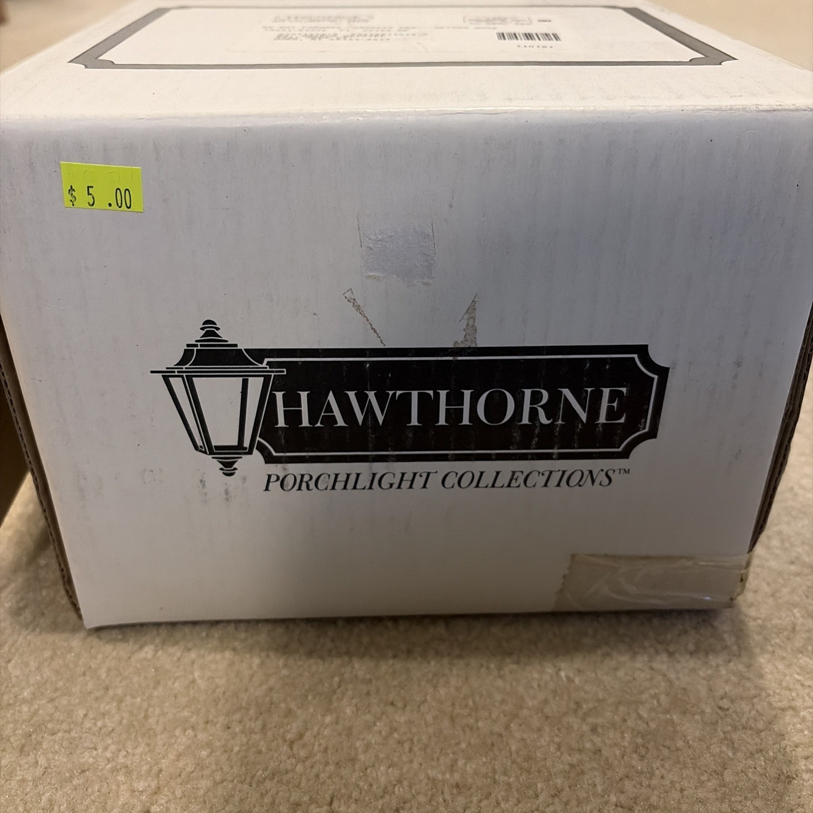 HAWTHORNE TARA Lighted 79421 GWTW Gone With The Wind 10281A