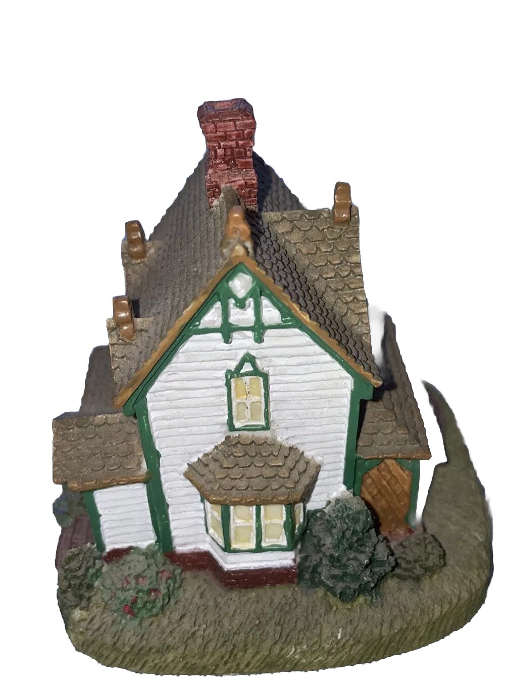 VTG Liberty Falls Pastor George Kendalls Parsonage Figurine AH129 1997