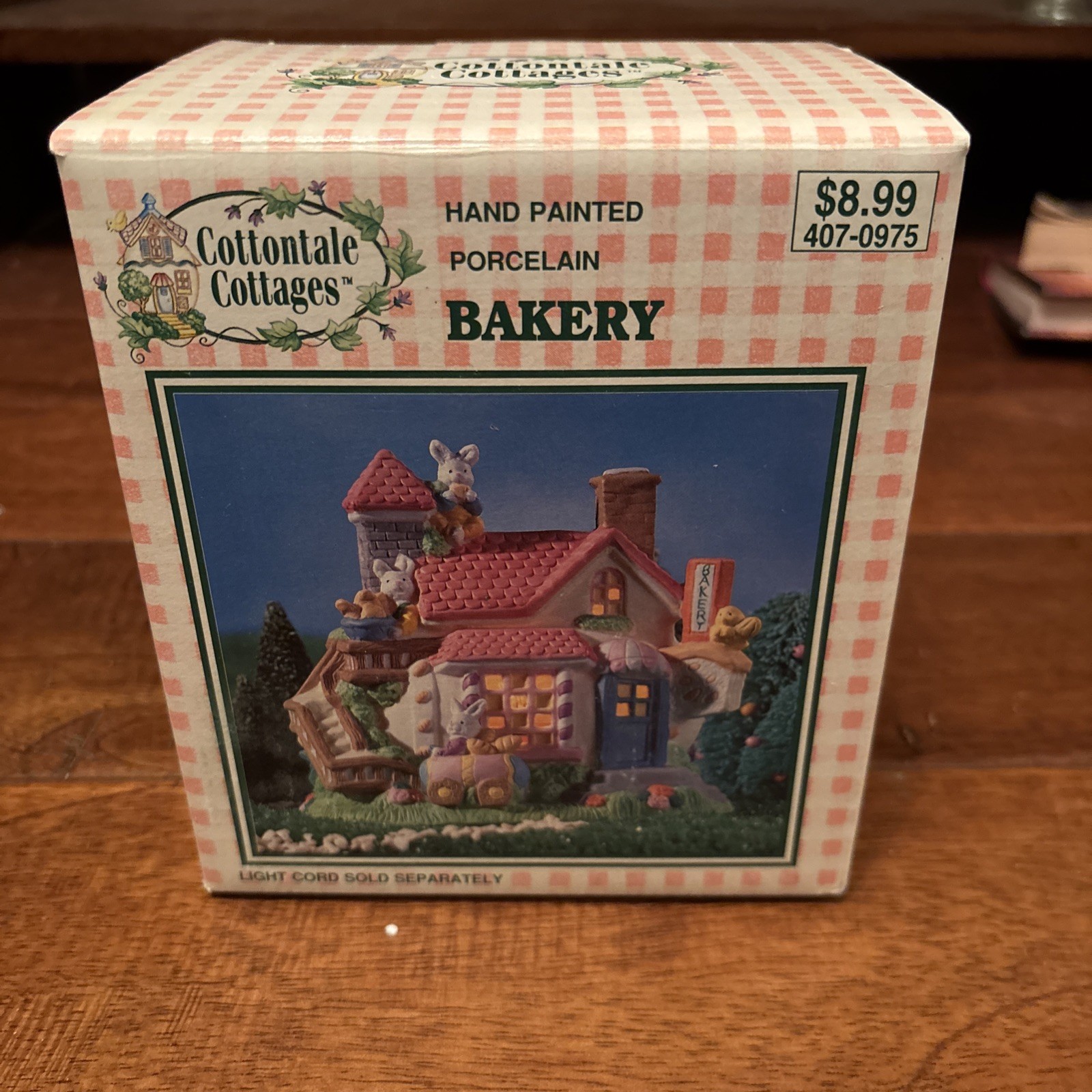 Cottontale Cottages Easter Village Bakery Light Not Included