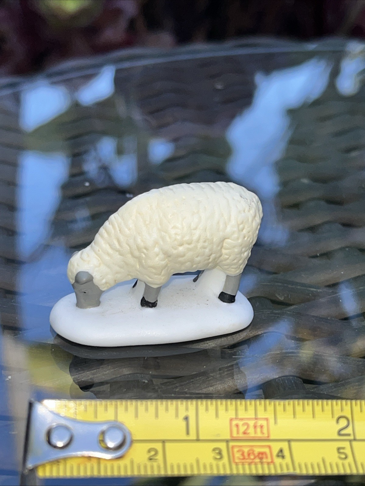 Dept 56 Heritage Village Farm Animals Accessories 56588 Replacement Sheep Figure