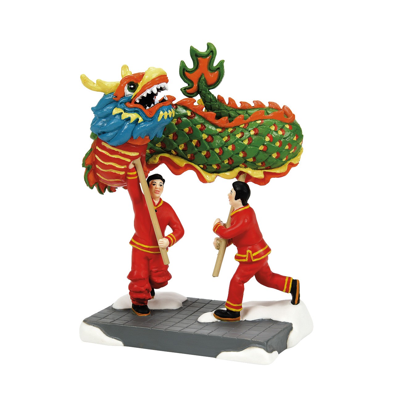 Department 56 6014550 Chinese Dragon Dance – Christmas in the City