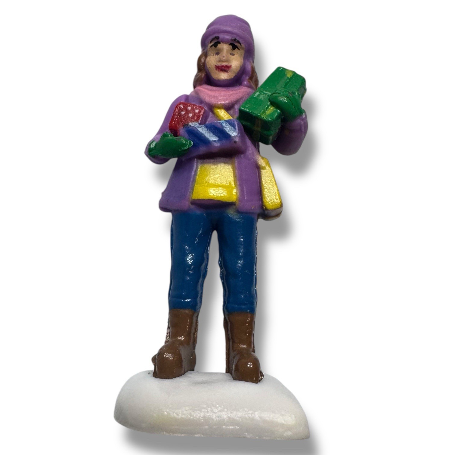 Cobblestone Corners Winter Village Miniature Figure