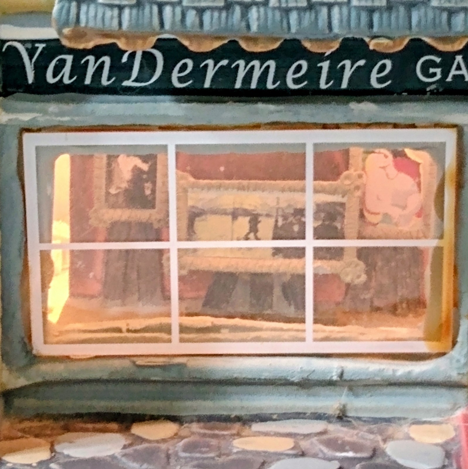 Lemax Coventry Cove Vandermeire Art Gallery #95874 2009 with box PLEASE READ